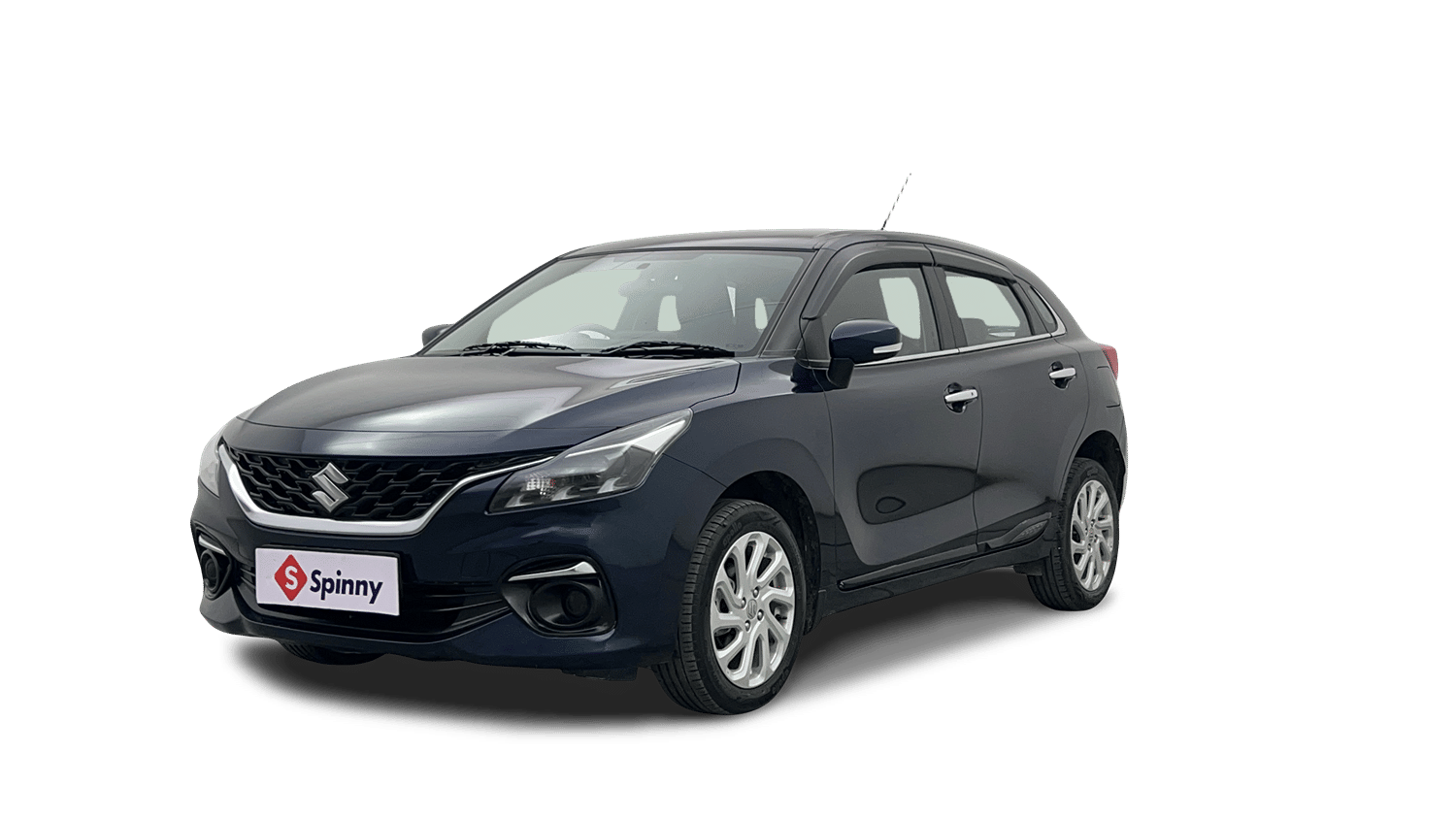 Used 2023 Maruti Suzuki Baleno Zeta AGS Petrol Automatic Image
