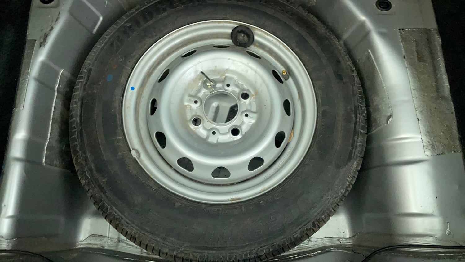 Used 2018 Tata Tiago Revotron XZ Petrol Manual tyres SPARE TYRE VIEW