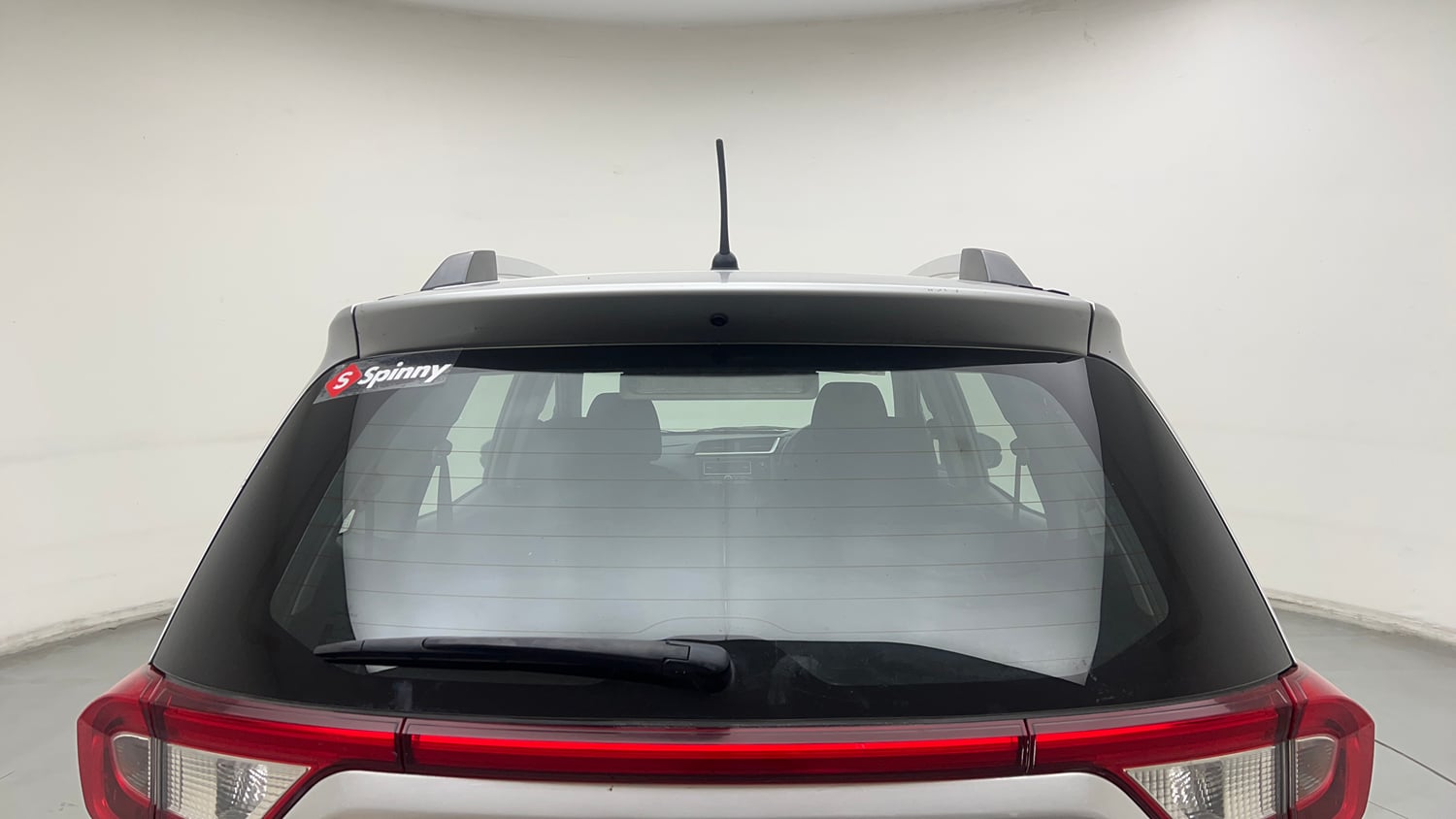 Used 2016 Honda BR-V S Petrol Petrol Manual exterior BACK WINDSHIELD VIEW
