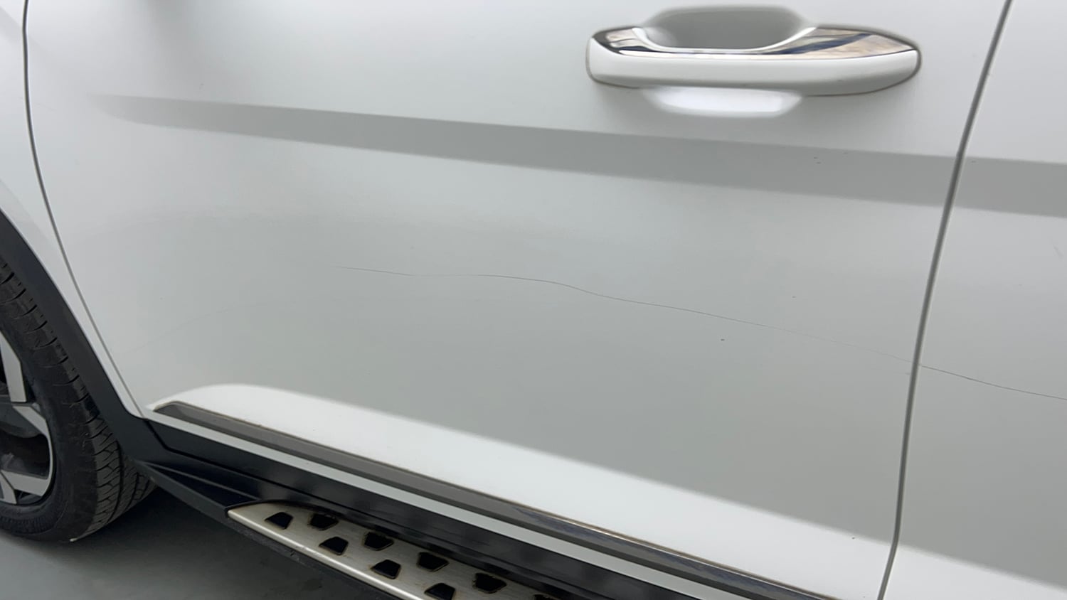 Used 2022 Hyundai Alcazar Signature (O) 6 STR 1.5 Diesel AT Diesel Automatic dents MINOR SCRATCH