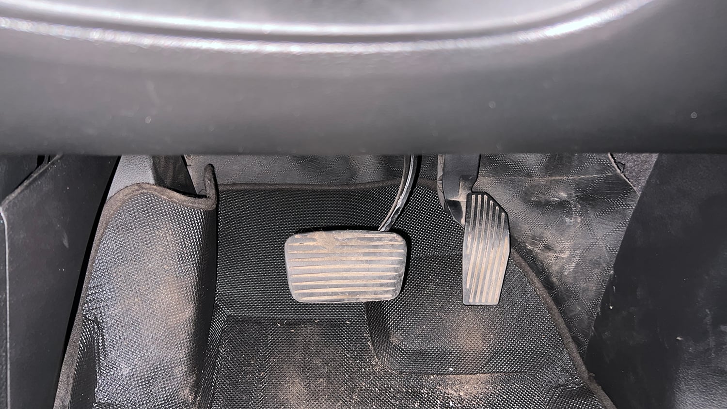 Used 2021 Jeep Compass Model S (O) 1.4 Petrol DCT Petrol Automatic interior PEDALS VIEW