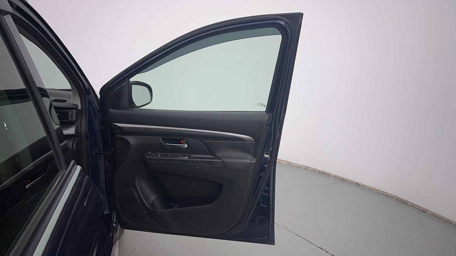 Used 2022 Maruti Suzuki XL6 Alpha Plus AT Petrol Petrol Automatic interior RIGHT FRONT DOOR OPEN VIEW