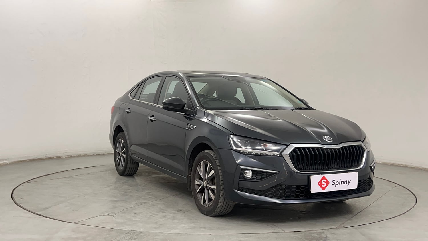 Used 2023 Skoda Slavia Style 1.5L TSI DSG Petrol Automatic exterior RIGHT FRONT CORNER VIEW