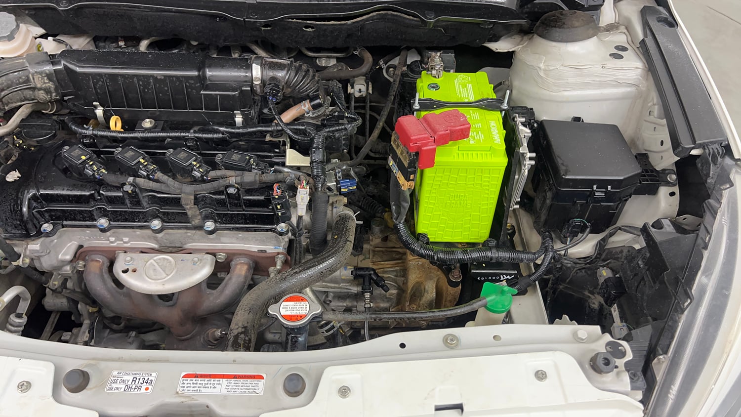 Used 2022 Maruti Suzuki Ciaz Zeta 1.5 Petrol Manual engine ENGINE LEFT SIDE VIEW