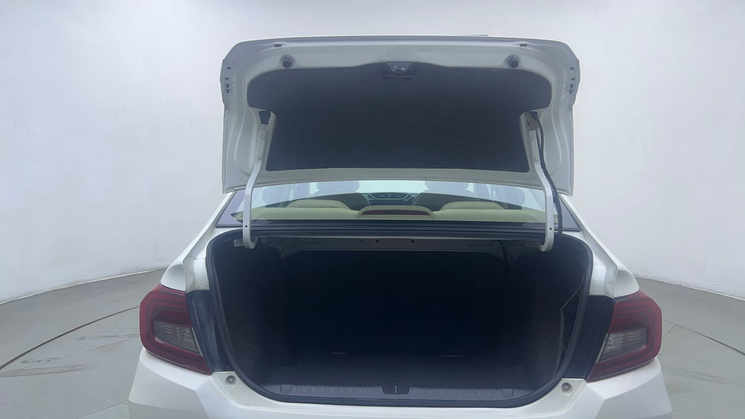 Used 2024 Honda Amaze S 1.2 Petrol CVT Petrol Automatic interior DICKY DOOR OPEN VIEW