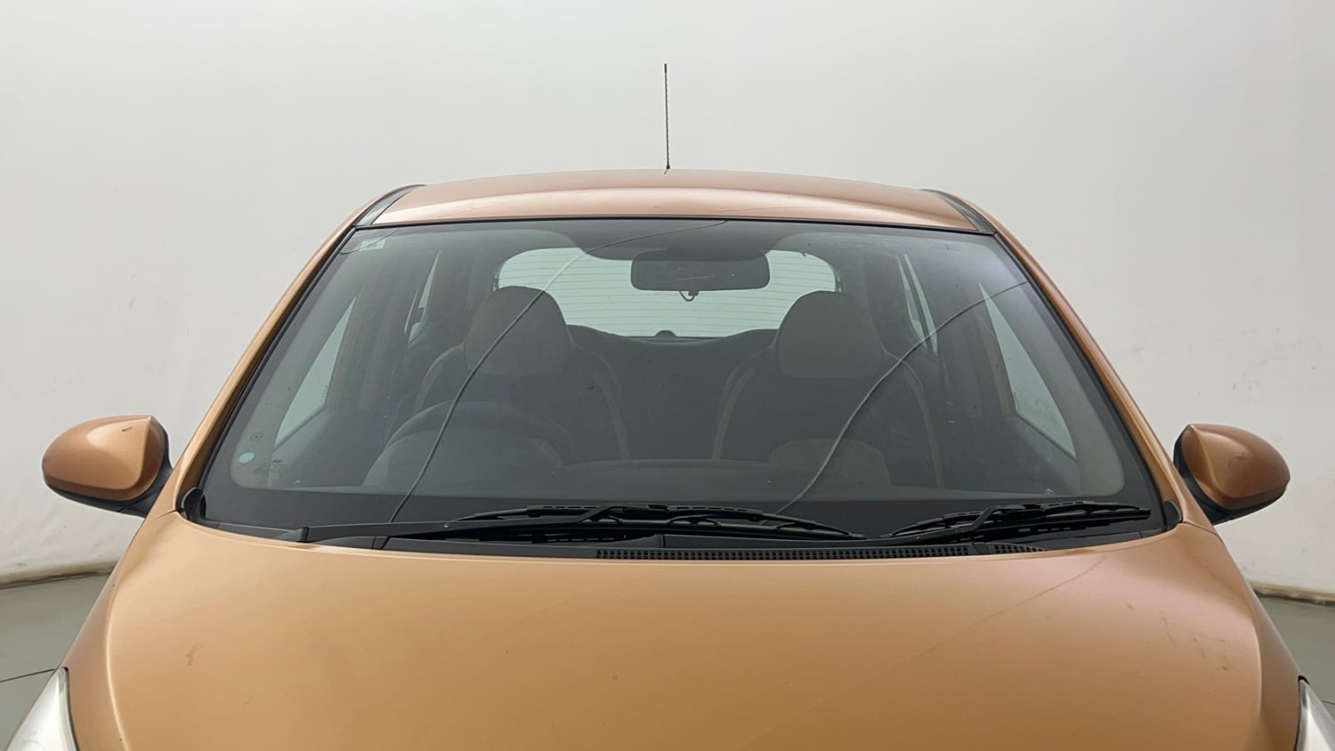 Used 2017 Hyundai Grand i10 Sportz 1.2 Kappa VTVT Petrol Manual exterior FRONT WINDSHIELD VIEW