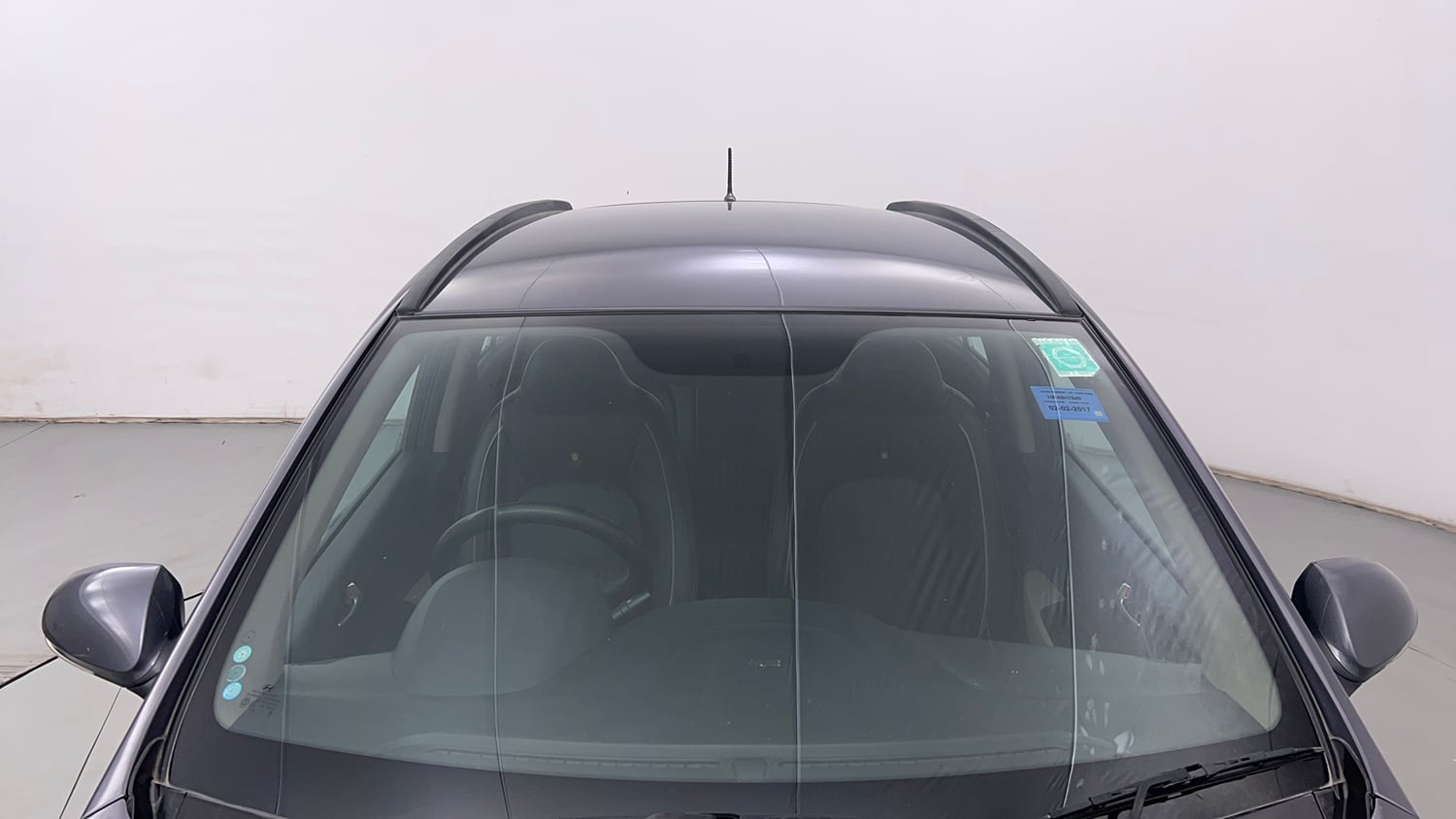 Used 2019 Hyundai Grand i10 Sportz 1.2 Kappa VTVT Petrol Manual exterior FRONT WINDSHIELD VIEW