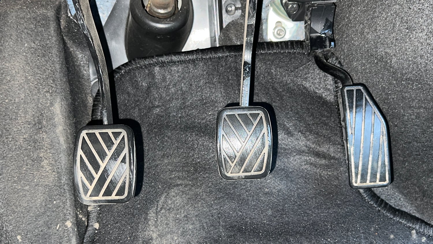 Used 2025 Maruti Suzuki Wagon R LXI 1.0 CNG Cng Manual interior PEDALS VIEW