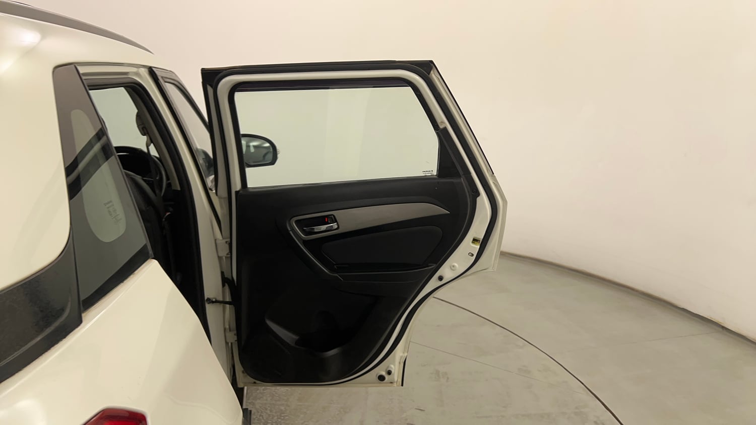 Used 2019 Maruti Suzuki Vitara Brezza [2016-2020] ZDi Plus Diesel Manual interior RIGHT REAR DOOR OPEN VIEW