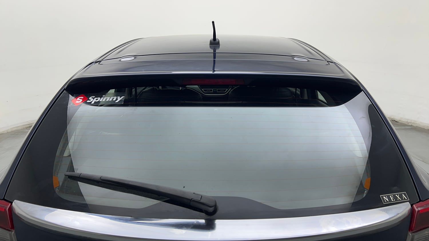 Used 2024 Maruti Suzuki Baleno Zeta MT Petrol Manual exterior BACK WINDSHIELD VIEW