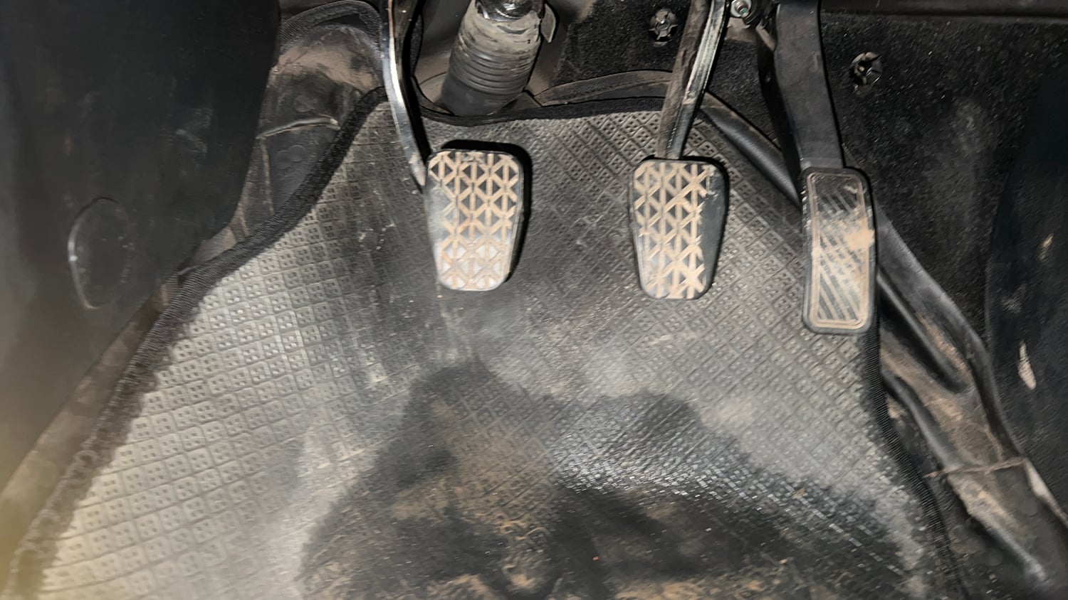 Used 2018 Ford EcoSport Trend 1.5L Ti-VCT Petrol Manual interior PEDALS VIEW