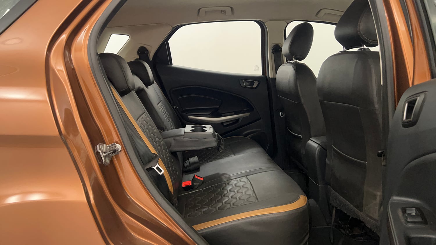 Used 2019 Ford EcoSport Titanium 1.5L TDCi Diesel Manual interior RIGHT SIDE REAR DOOR CABIN VIEW