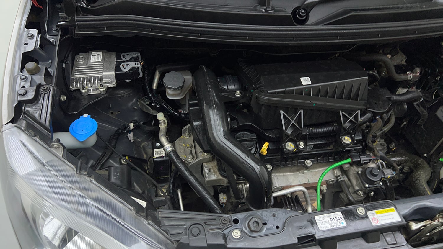 Used 2025 Maruti Suzuki Wagon R LXI 1.0 CNG Cng Manual engine ENGINE RIGHT SIDE VIEW
