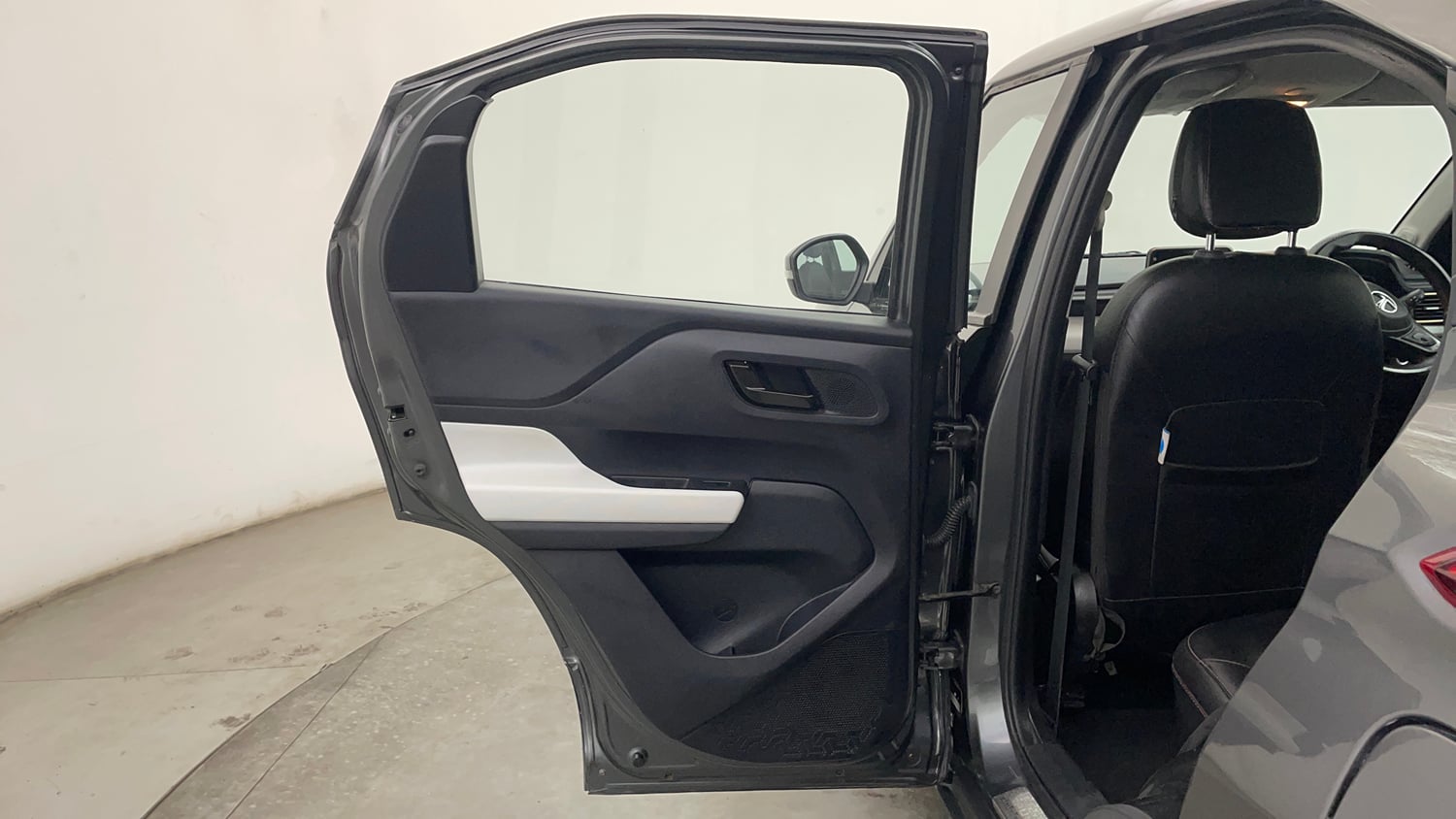 Used 2023 Tata Punch Accomplished MT Petrol Manual interior LEFT REAR DOOR OPEN VIEW