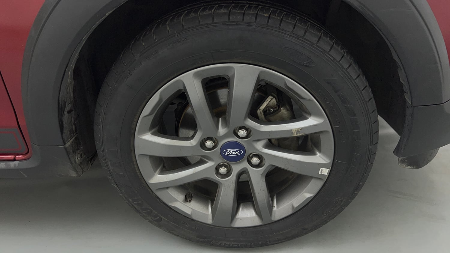 Used 2019 Ford Freestyle Titanium Plus 1.2 Ti-VCT Petrol Manual tyres RIGHT FRONT TYRE RIM VIEW