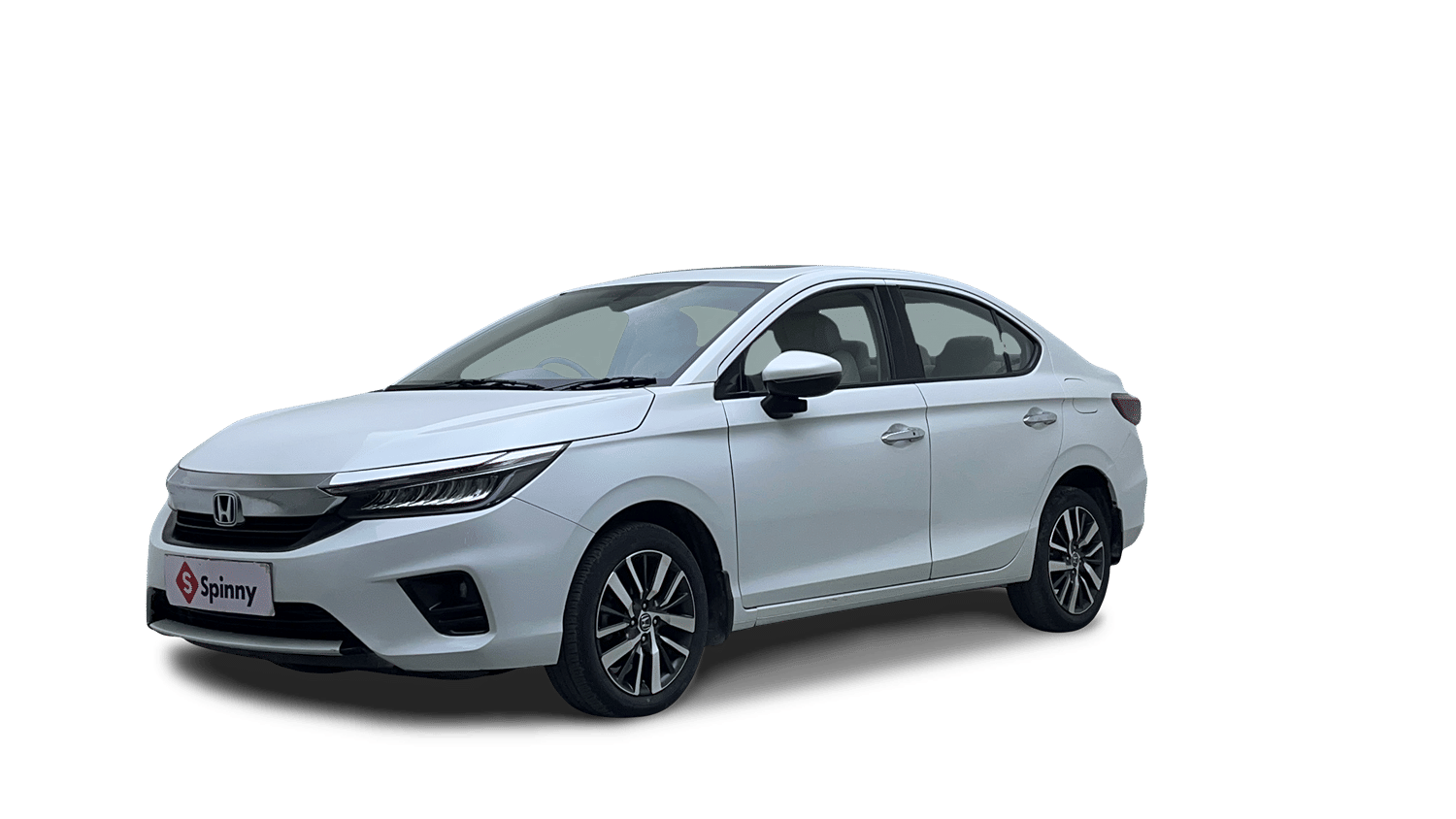Used 2021 Honda City ZX CVT Petrol Petrol Automatic Image