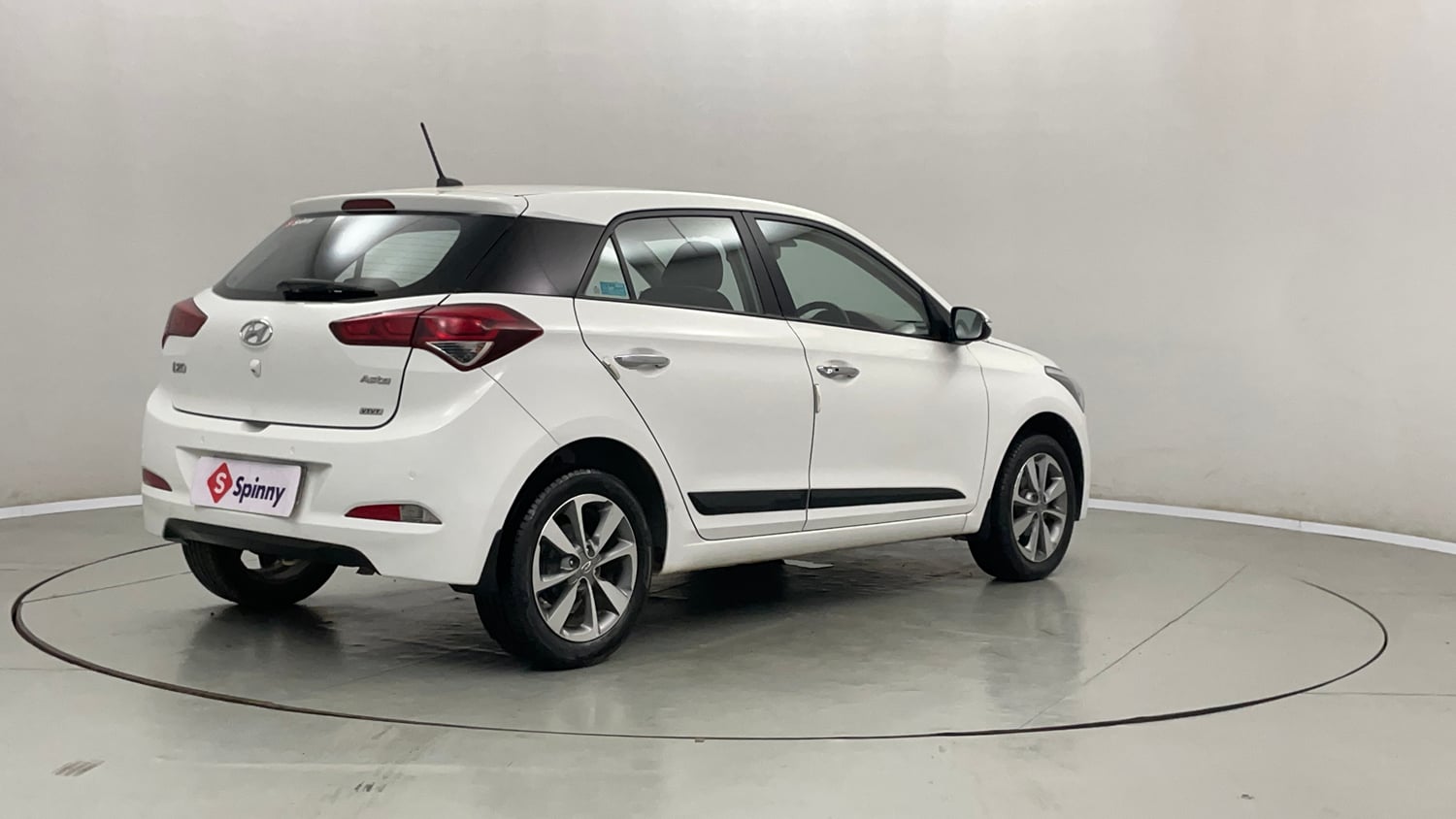 Used 2017 Hyundai Elite i20 Asta 1.2 (O) Petrol Manual exterior RIGHT REAR CORNER VIEW