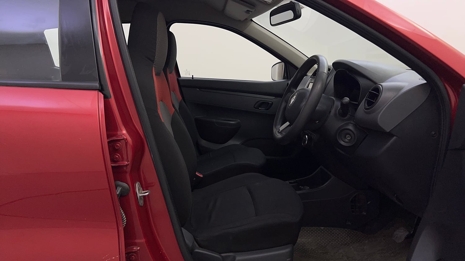 Used 2017 Renault Kwid 1.0 RXT AMT Petrol Automatic interior RIGHT SIDE FRONT DOOR CABIN VIEW