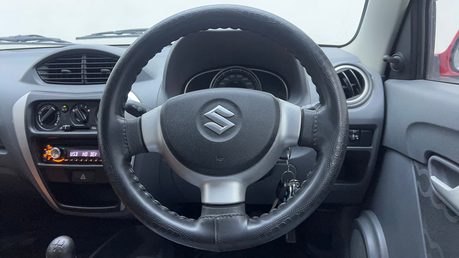 Used 2014 Maruti Suzuki Alto 800 Lxi Petrol Manual interior STEERING VIEW