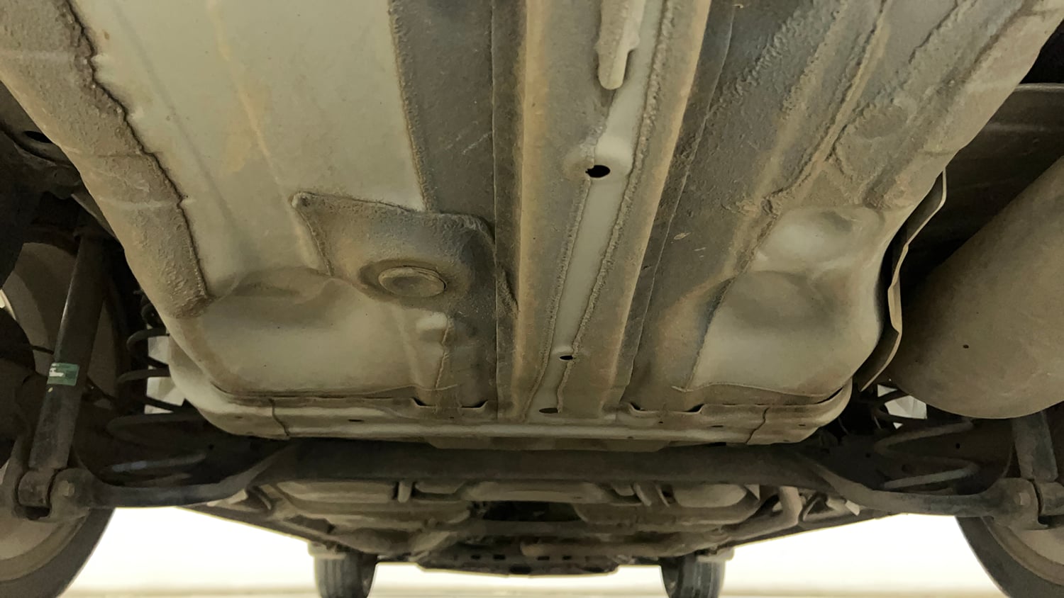 Used 2023 Honda City VX Petrol MT Petrol Manual extra REAR UNDERBODY VIEW (TAKEN FROM REAR)