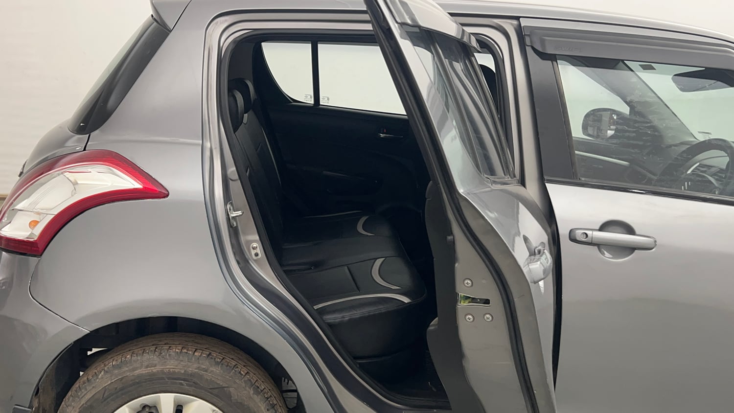 Used 2015 Maruti Suzuki Swift VXi Petrol Manual interior RIGHT SIDE REAR DOOR CABIN VIEW