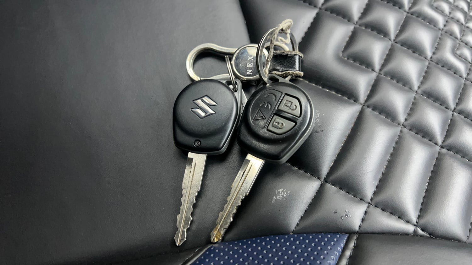 Used 2023 Maruti Suzuki Baleno Sigma MT Petrol Manual extra CAR KEY VIEW