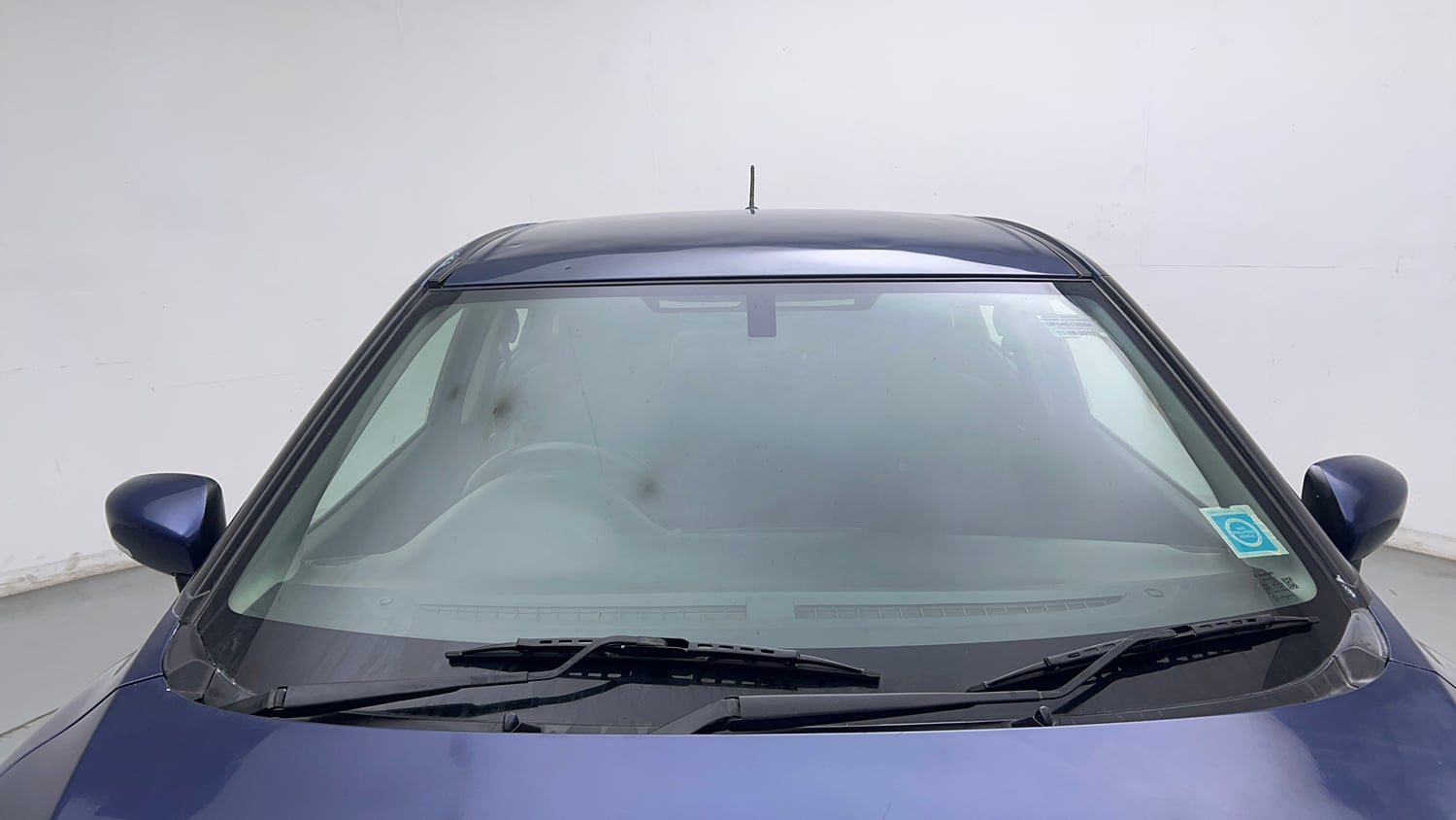 Used 2019 Maruti Suzuki Baleno Zeta 1.2 Petrol Manual exterior FRONT WINDSHIELD VIEW