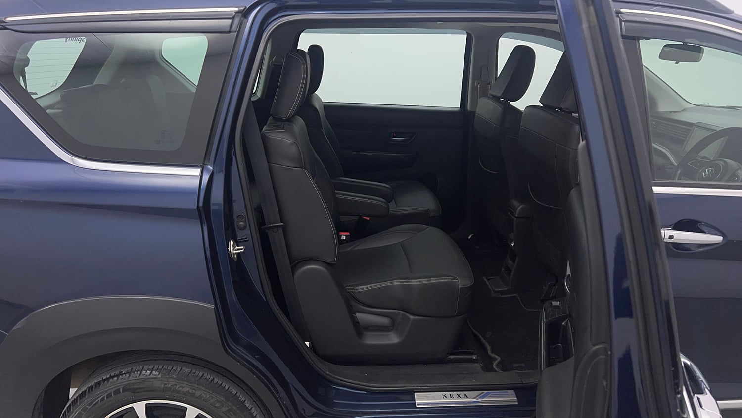 Used 2022 Maruti Suzuki XL6 Alpha Plus AT Petrol Petrol Automatic interior RIGHT SIDE REAR DOOR CABIN VIEW