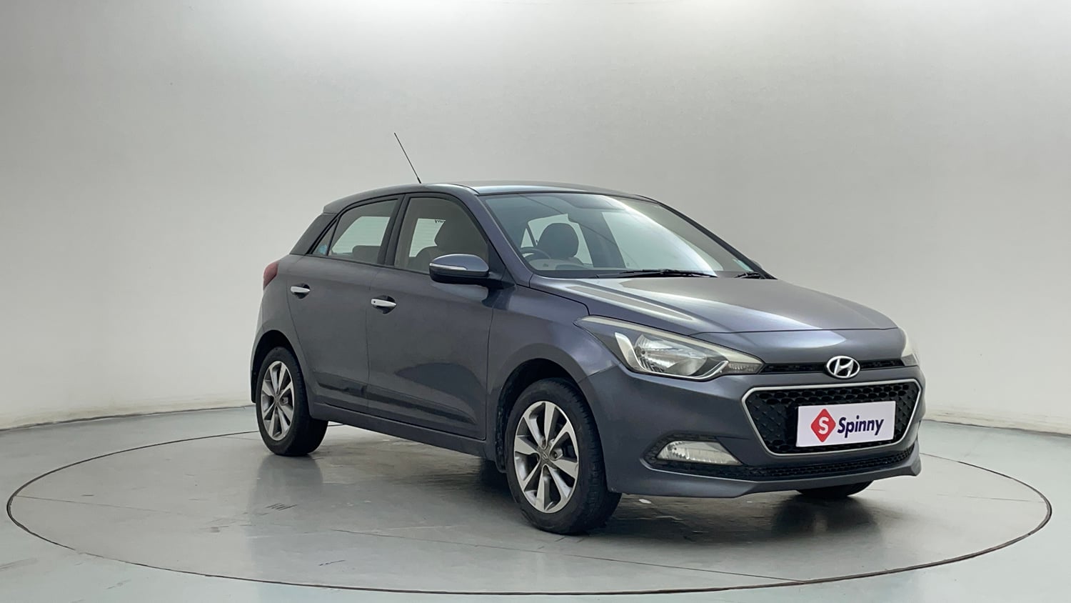 Used 2014 Hyundai Elite i20 Asta 1.2 Petrol Manual exterior RIGHT FRONT CORNER VIEW