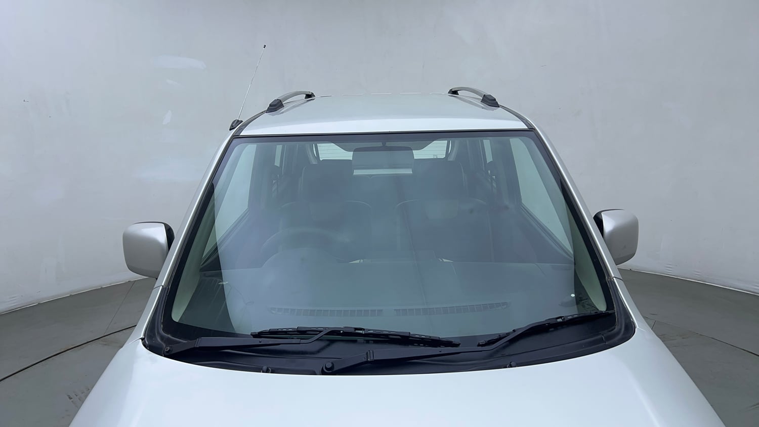 Used 2018 Maruti Suzuki Wagon R VXI+ (O) Petrol Manual exterior FRONT WINDSHIELD VIEW