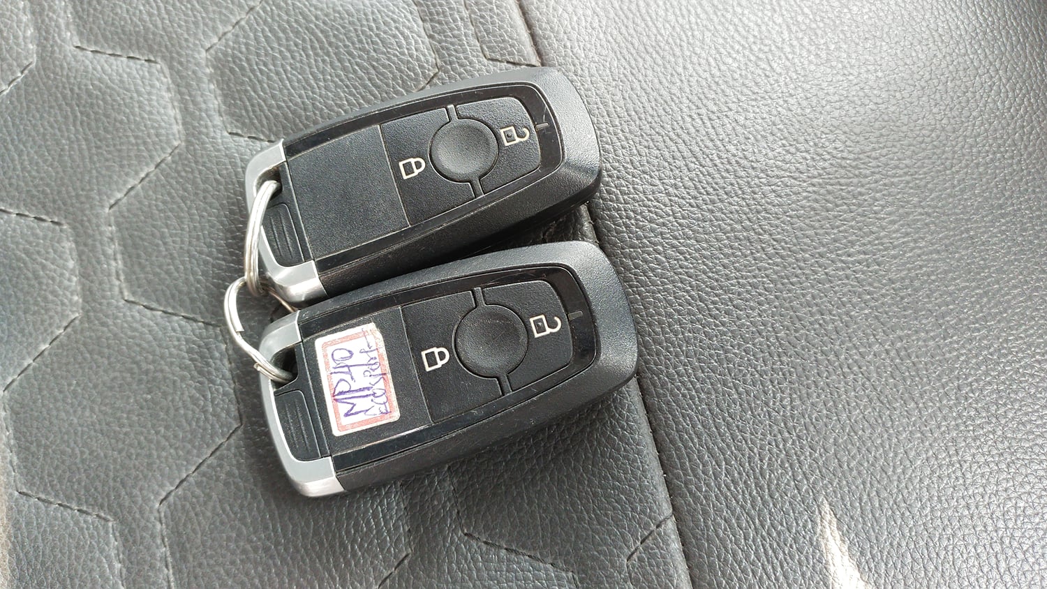 Used 2018 Ford EcoSport Titanium 1.5L Ti-VCT Petrol Manual extra CAR KEY VIEW