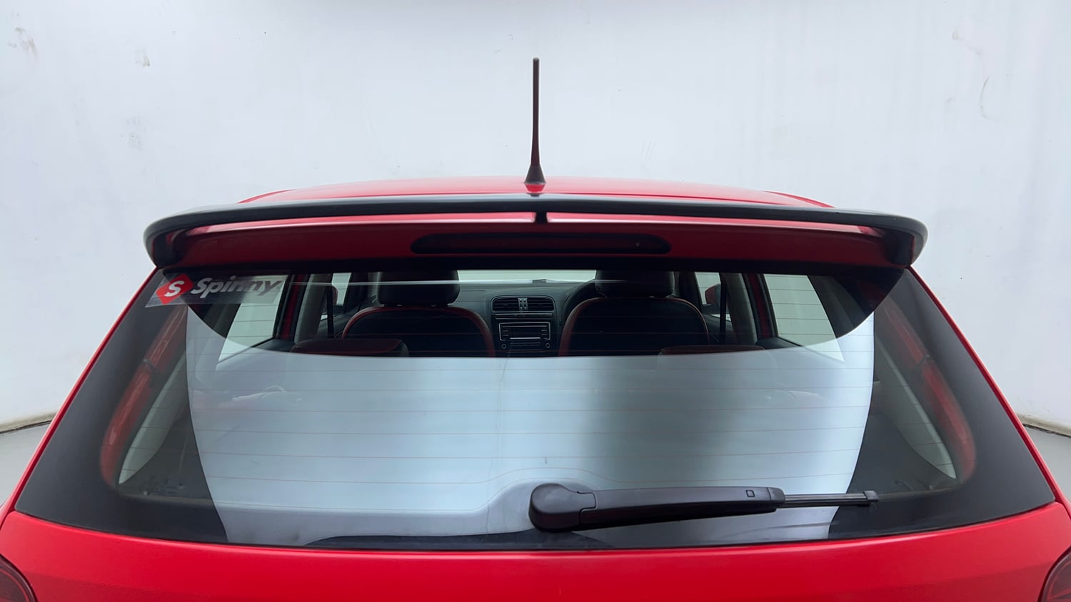 Used 2021 Volkswagen Polo Comfortline 1.0L MPI Petrol Manual exterior BACK WINDSHIELD VIEW