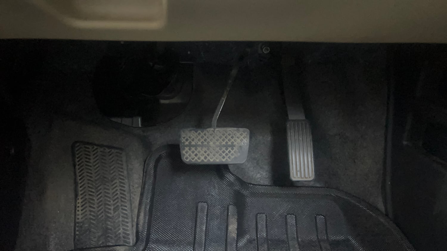 Used 2024 Honda Amaze S 1.2 Petrol CVT Petrol Automatic interior PEDALS VIEW
