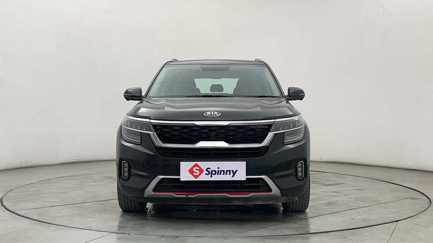 Used 2021 Kia Seltos GTX Plus 1.4 DCT Petrol Automatic exterior FRONT VIEW