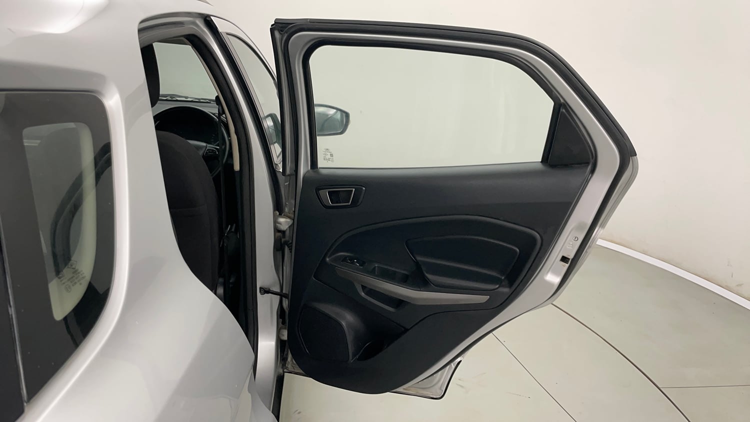 Used 2019 Ford EcoSport Titanium 1.5L TDCi Diesel Manual interior RIGHT REAR DOOR OPEN VIEW