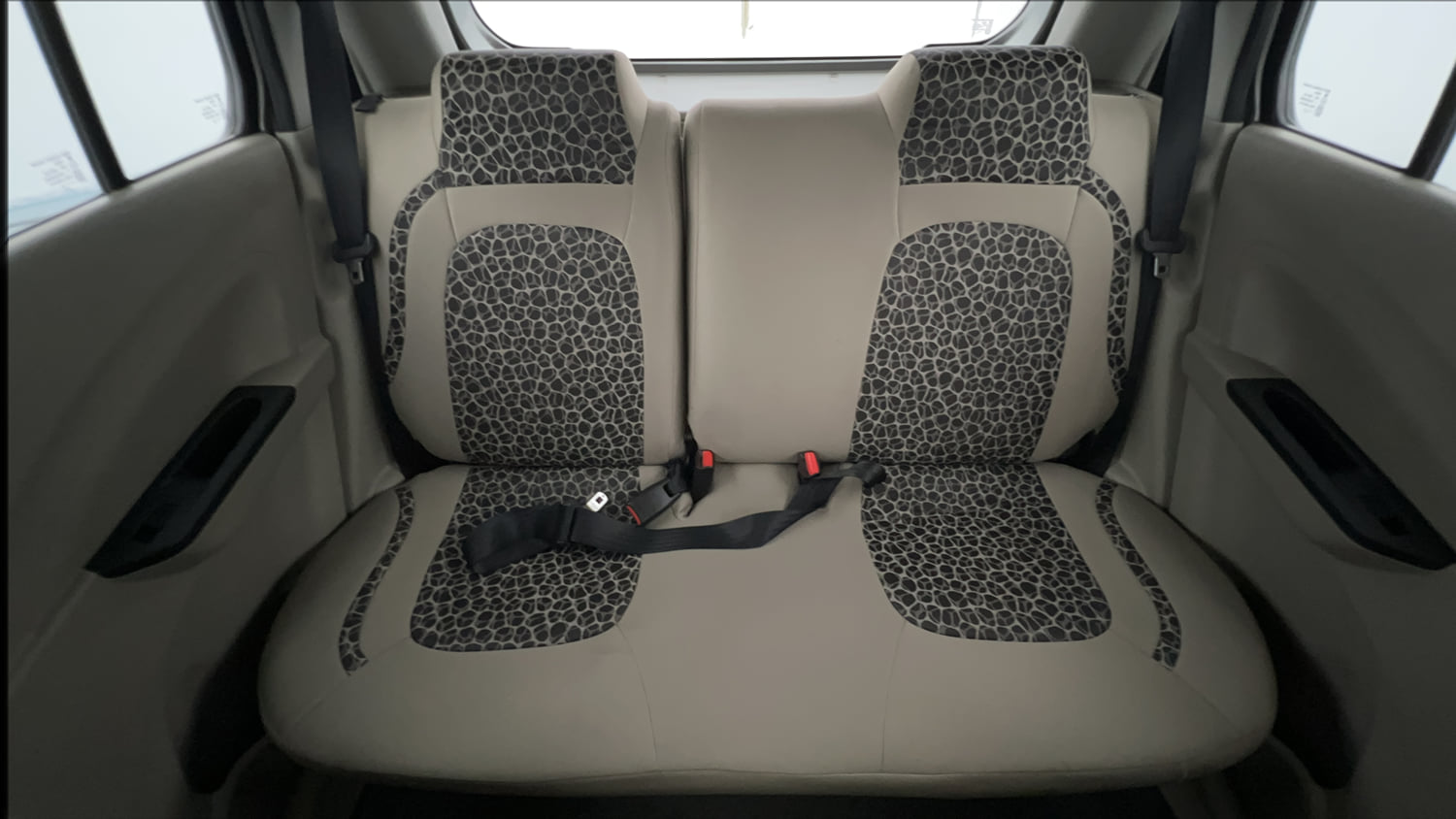 Used 2014 Maruti Suzuki Celerio VXi AMT Petrol Automatic interior REAR SEAT CONDITION VIEW