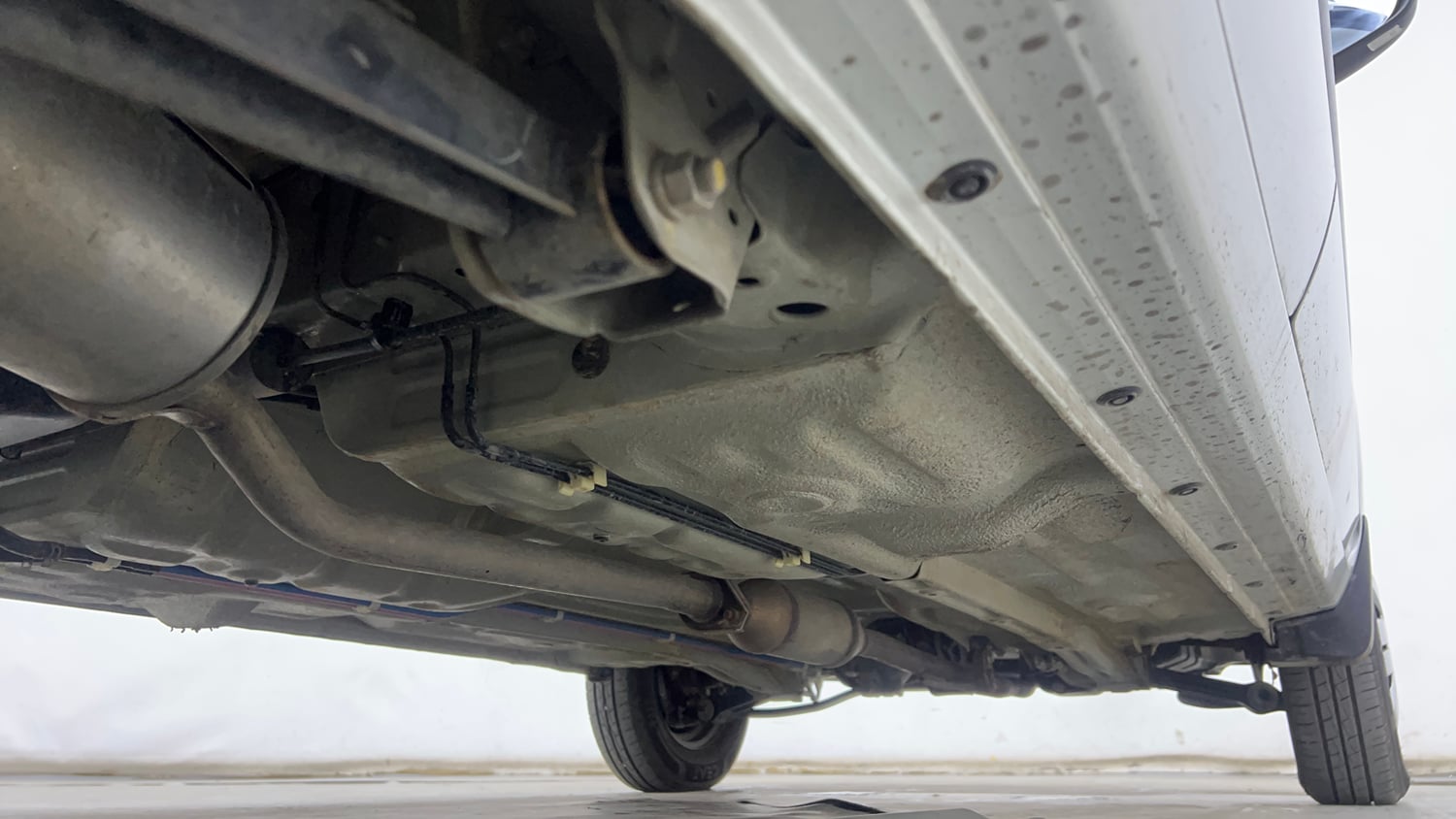Used 2022 Maruti Suzuki Alto 800 VXi Petrol Manual extra REAR RIGHT UNDERBODY VIEW