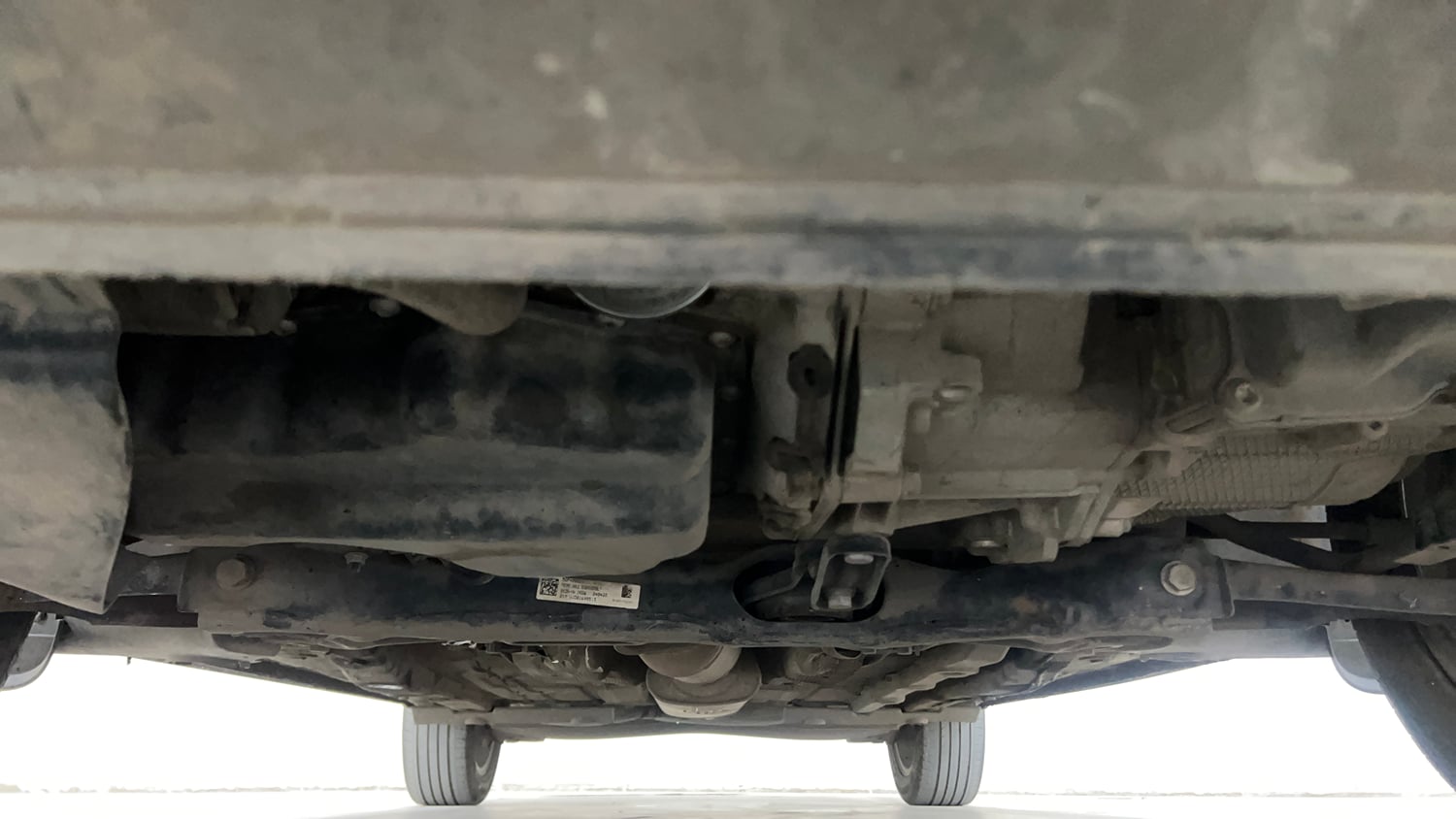 Used 2023 Skoda Slavia Style 1.5L TSI DSG Petrol Automatic extra FRONT LEFT UNDERBODY VIEW