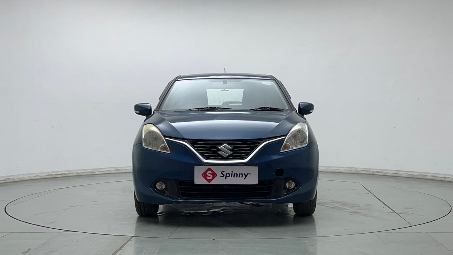 Used 2016 Maruti Suzuki Baleno Delta 1.2 Petrol Manual exterior FRONT VIEW