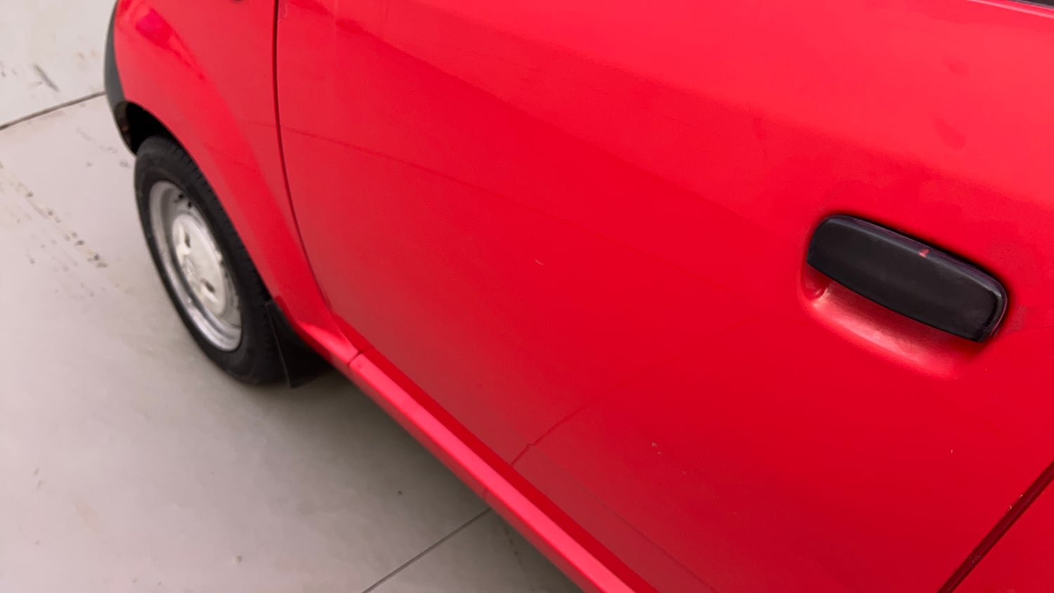 Used 2013 Tata Nano CX Petrol Manual dents MINOR SCRATCH