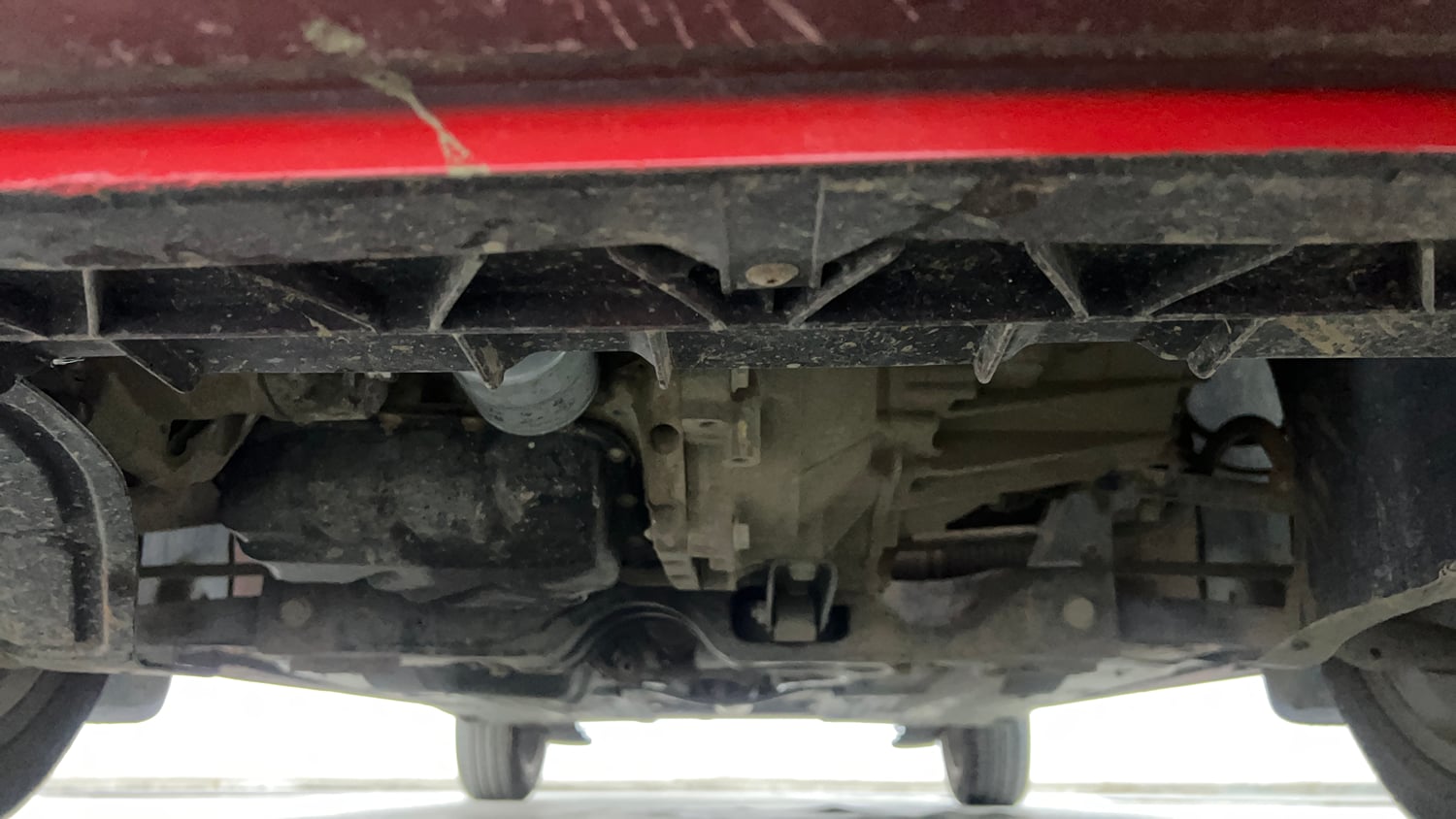 Used 2021 Volkswagen Polo Comfortline 1.0L MPI Petrol Manual extra FRONT LEFT UNDERBODY VIEW