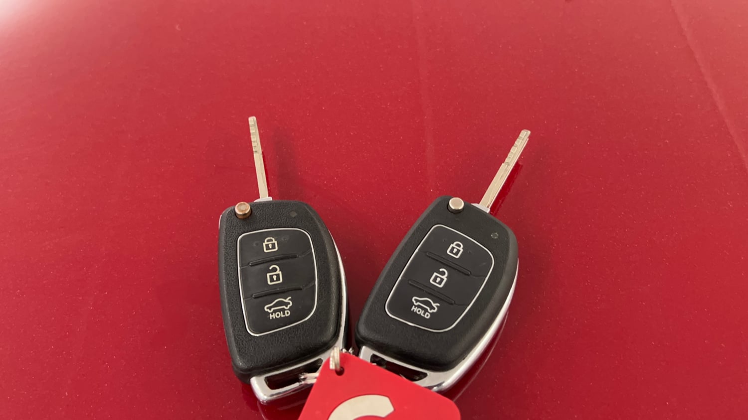 Used 2014 Hyundai Xcent S 1.2 Petrol Manual extra CAR KEY VIEW