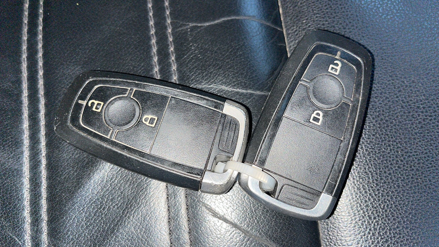 Used 2018 Ford EcoSport Titanium 1.5L TDCi Diesel Manual extra CAR KEY VIEW