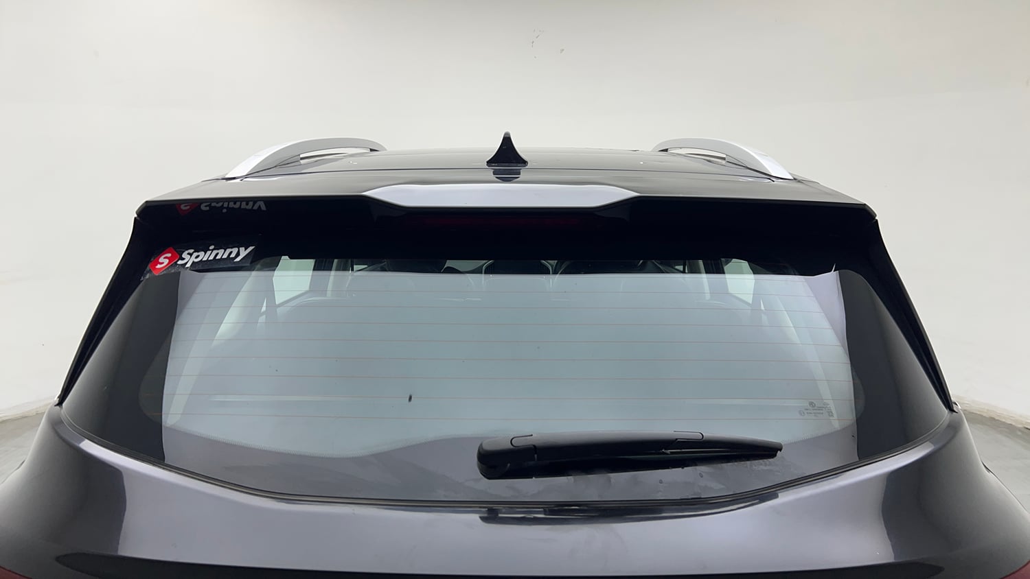 Used 2022 MG Motors Hector Sharp 2.0 Diesel Turbo MT Diesel Manual exterior BACK WINDSHIELD VIEW