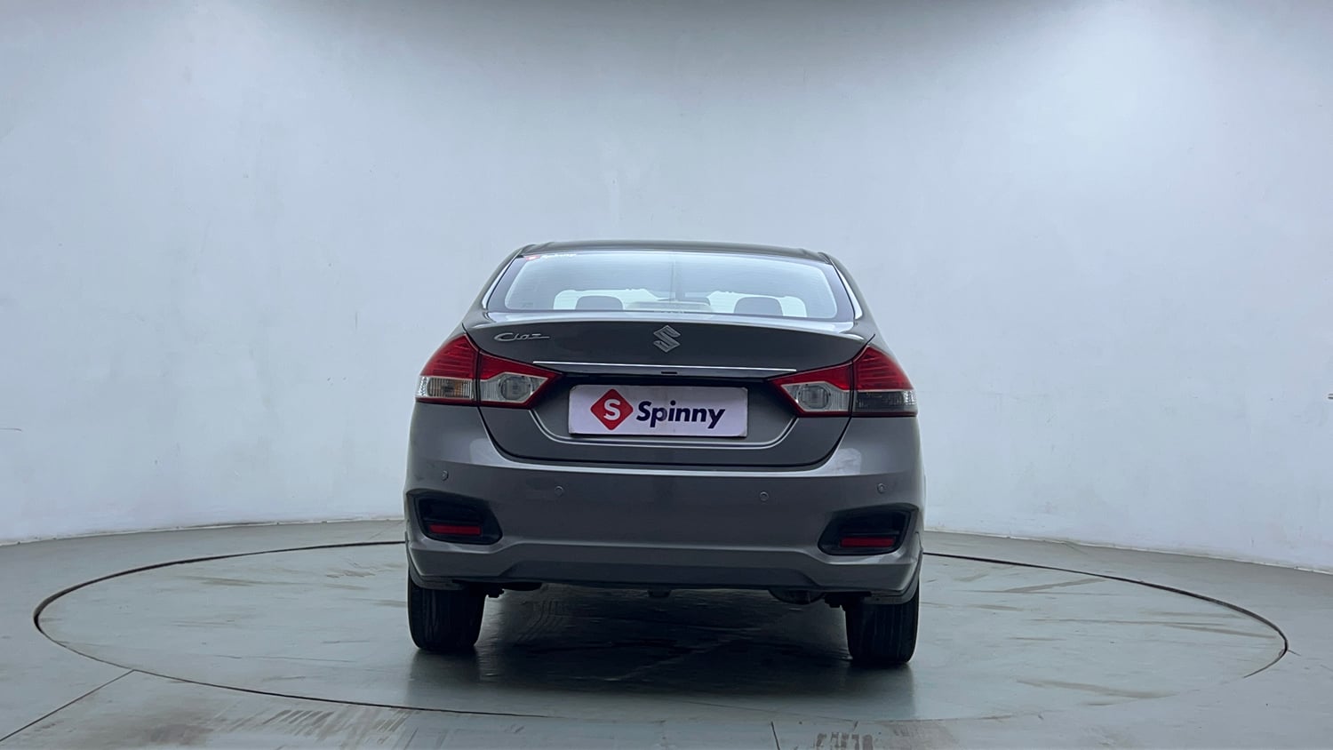 Used 2018 Maruti Suzuki Ciaz Alpha 1.4 AT Petrol Automatic exterior BACK VIEW