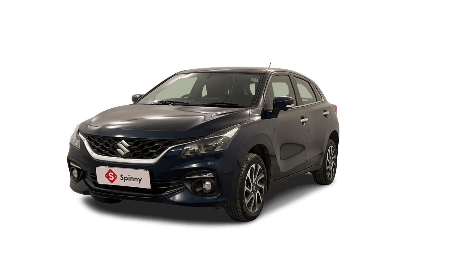 Used 2024 Maruti Suzuki Baleno Alpha AGS Petrol Automatic Image