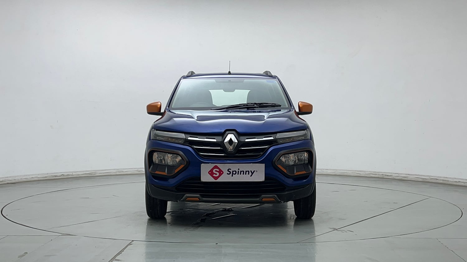 Used 2021 Renault Kwid CLIMBER 1.0 AMT Opt Petrol Automatic exterior FRONT VIEW
