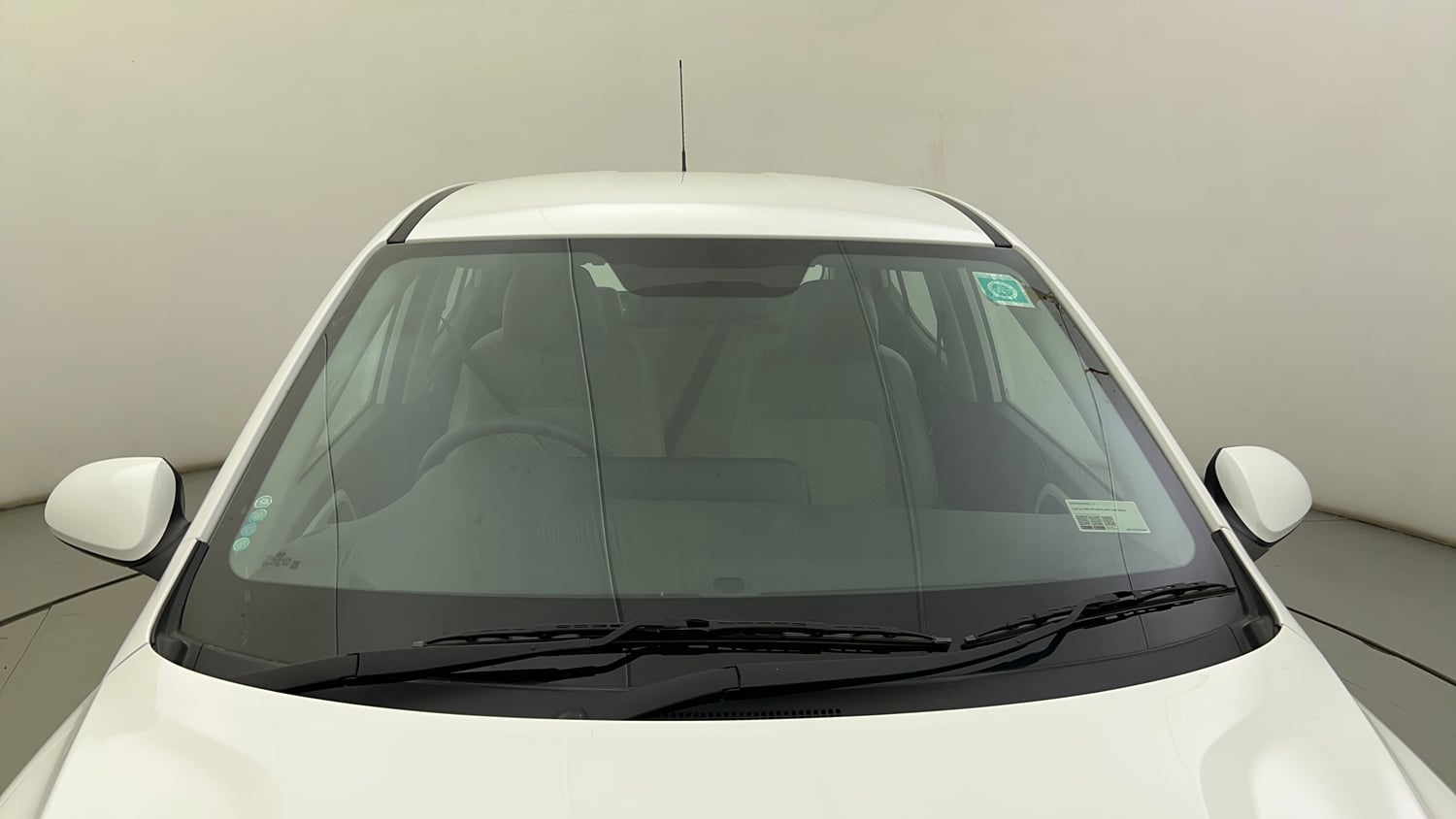 Used 2025 Hyundai Grand i10 Nios Magna 1.2 Kappa Petrol Manual exterior FRONT WINDSHIELD VIEW