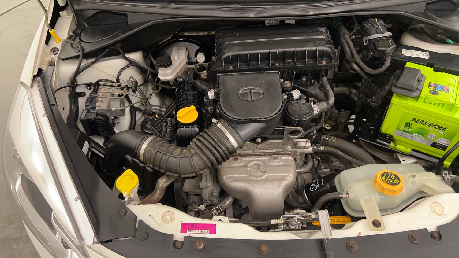 Used 2018 Tata Tiago Revotron XZ Petrol Manual engine ENGINE RIGHT SIDE VIEW