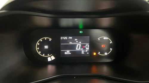 Used 2026 Tata Nexon Creative 1.2 iCNG 6MT Cng Manual interior CLUSTERMETER VIEW
